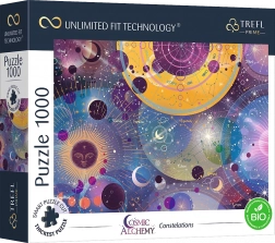 Puzzle mit 1000 Teilen Weltraumalchemie – Sternbilder TREFL PRIME UFT