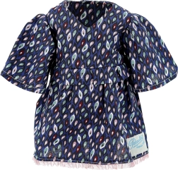 Petitcollin Outfit Prune für Puppen 39 cm