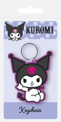 Gummi-Schlüsselanhänger Hello Kitty Kuromi