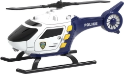Polizeihubschrauber mit Licht und Sound, 17 cm