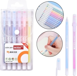 Gelstift-Set mit intensiven Farben, 12 Stück