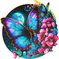 Holzpuzzle Schmetterling 500 Teile ESC WELT