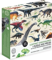 Puzzle Dinosaurier 500 Teile