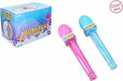 Seifenblasen im Mikrofon-Design 70 ml