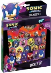Geschenkbox mit Stickern SONIC PRIME