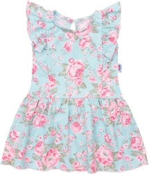 Sommerliches Baumwollkleidchen mit Rosen NEW BABY