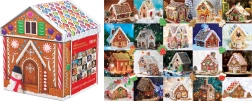 Puzzle Lebkuchenhaus EUROGRAPHICS in Blechdose, 550 Teile