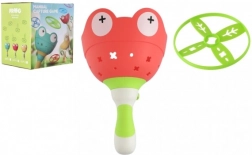 Aktionsspielzeug Frosch mit Abschuss-Rotoren