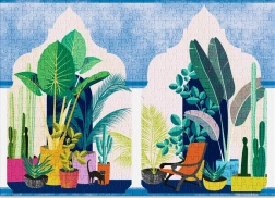 Cloudberries Puzzle Hideaway - 500 Teile