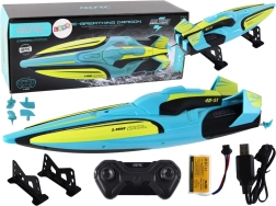 RC-Wasserroller 2,4G Gelb-Türkis Wasserdichte Fernsteuerung