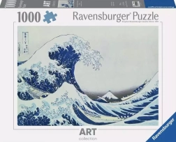Ravensburger Puzzle Art Collection: Die große Welle vor Kanagawa – 1000 Teile