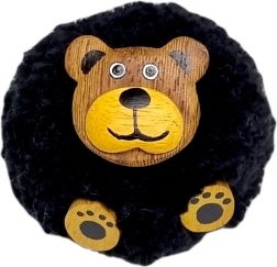 Holzmagnet mit Pompon Bär 2Kids Toys
