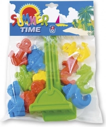 Androni Sandformen mit Meeresmotiven