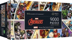Puzzle 9000 Teile Marvel im Comic-Universum