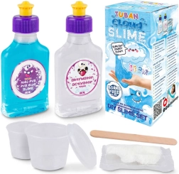 Tuban Set zur Slime‑Herstellung – Cloud Slime mit künstlichem Schnee