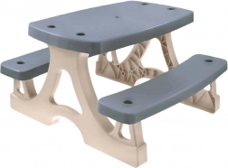 Kinder-Picknick-Set Mochtoys beige