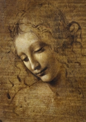 Puzzle BLUEBIRD La Scapigliata 1000 Teile