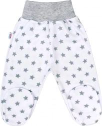 Baby-Polypants NEW BABY Classic II grau mit Sternchen 62 (3–6 Monate)