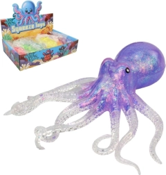 Glitzernder Oktopus 18 cm