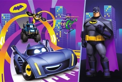 Puzzle 60 Teile - Batman und seine Fahrzeuge