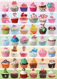 EUROGRAPHICS Puzzle Oslava Cupcakes 1000 Teile