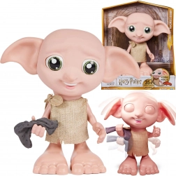 Interaktive Figur DOBBY aus HARRY POTTER – sprechender Hauself, 22 cm, 35 Sounds