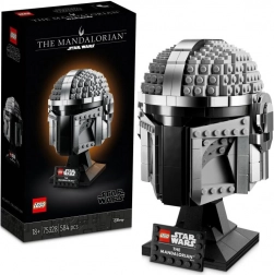 LEGO Star Wars Mandalorianer-Helm 75328 – Sammlermodell zum Ausstellen