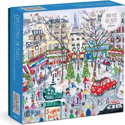 Folienpuzzle Weihnachten in Paris – Michael Storrings (Galison, 1000 Teile)