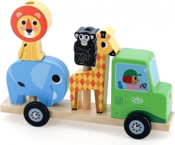 Vilac Holzspielzeug Safari mit Motiven von Ingela P. Arrhenius