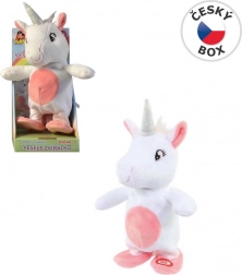 Wiederholendes gehendes Einhorn