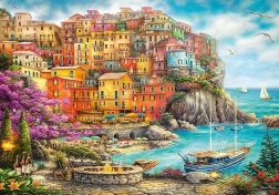 Puzzle Cherry Pazzi – Ein schöner Tag in den Cinque Terre, 2000 Teile