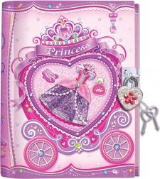 Tagebuch mit Schloss von Pecoware – Prinzessin