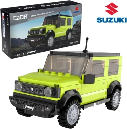 Bausteinset CaDA SUZUKI Jimny 1:24 grünes Geländewagen-Modell 192 Teile