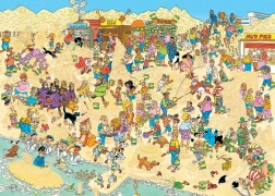 Puzzle Sandfiguren 1000 Teile von Jan van Haasteren