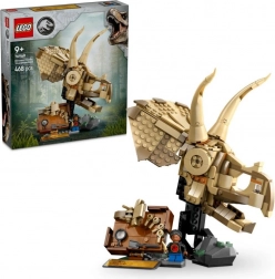 LEGO Jurassic World Triceratops Skelett
