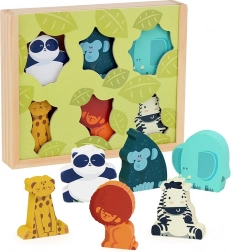 Vilac Holzfiguren aus dem Dschungel