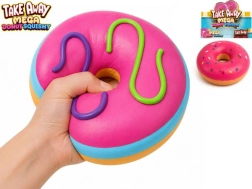 Miki fun Mega-Squeeze Stretch-Jumbo-Donut 16 cm (2 Farben)