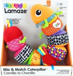 TOMY Lamaze Mix-and-Match-Raupe
