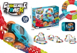 DIY-Schienenbahn 138 Teile