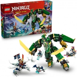 LEGO NINJAGO Lloyds Jet-Mech – umbaubar zum Düsenjäger