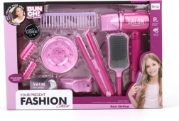 Kinder Haarstudio mit 12 Zubehörteilen