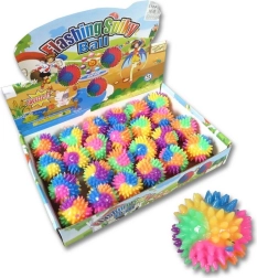 Massageball mit Blinklicht