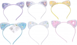 Haar Accessoire Stirnband mit Schmuck Ohren