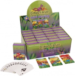 Mini-Spielkarten Dinosaurier (54 Blatt)