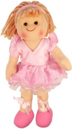 Stoffpuppe Bigjigs Toys Lily 28 cm