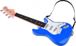 Elektrische Kinder-Gitarre mit rockigem Sound – Blau