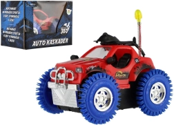 Stuntauto mit Licht und Sound - 1 Stück