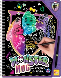Kratzer-Skizzenbuch Monster High