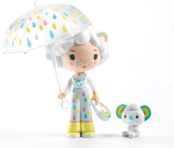 DJECO Tinyly Figuren Prunelle und Bianca