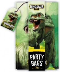 Party-Taschen mit Dinosauriermotiv
